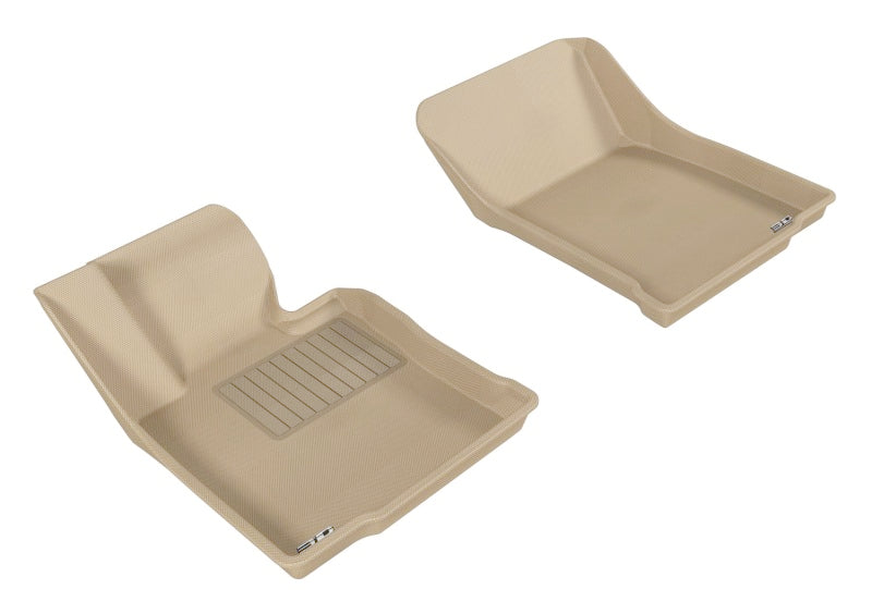 3D MAXpider 2011-2016 Mini Countryman Kagu 1st Row Floormat - Tan L1MN00611502 L1MN00611502 Photo - Primary