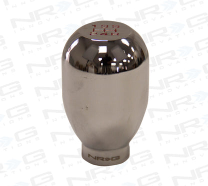 NRG 42mm 5 Speed Chrome Heavy Weight for Honda Shift Knob SK-100CH-2-W Photo - Primary