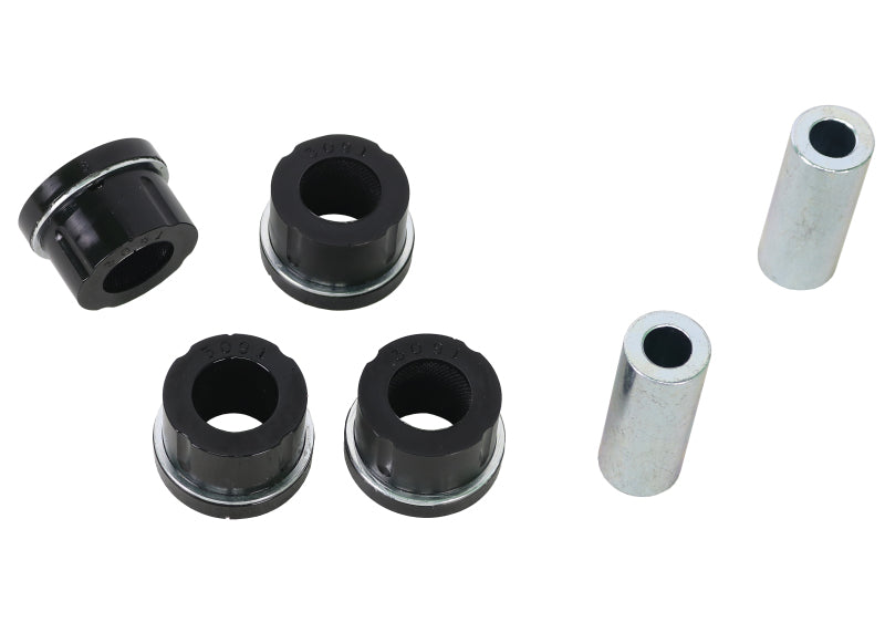 Whiteline Control Arm Lower Inner Front Bushings Subaru Forester 2009-2010 W0506 Photo - Close Up