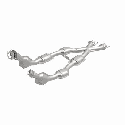 MagnaFlow Ford Mustang California Grade CARB Compliant Direct-Fit Catalytic Converter 441115 360 Degree Image Set