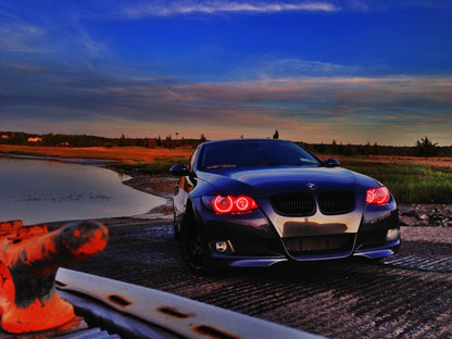 ORACLE Lighting Oracle BMW 3 Series 06-11 LED Halo Kit - Projector - White 3999-001 3999-001 Photo - Mounted