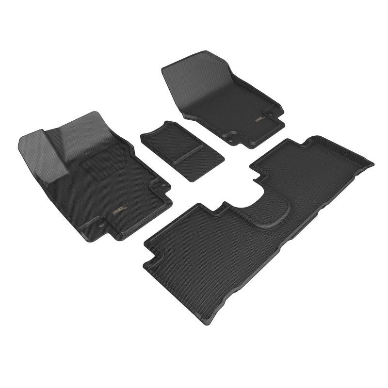 3D MAXpider ACE Kagu - Combo - Black Floor Mats Floor Mats - Rubber main image