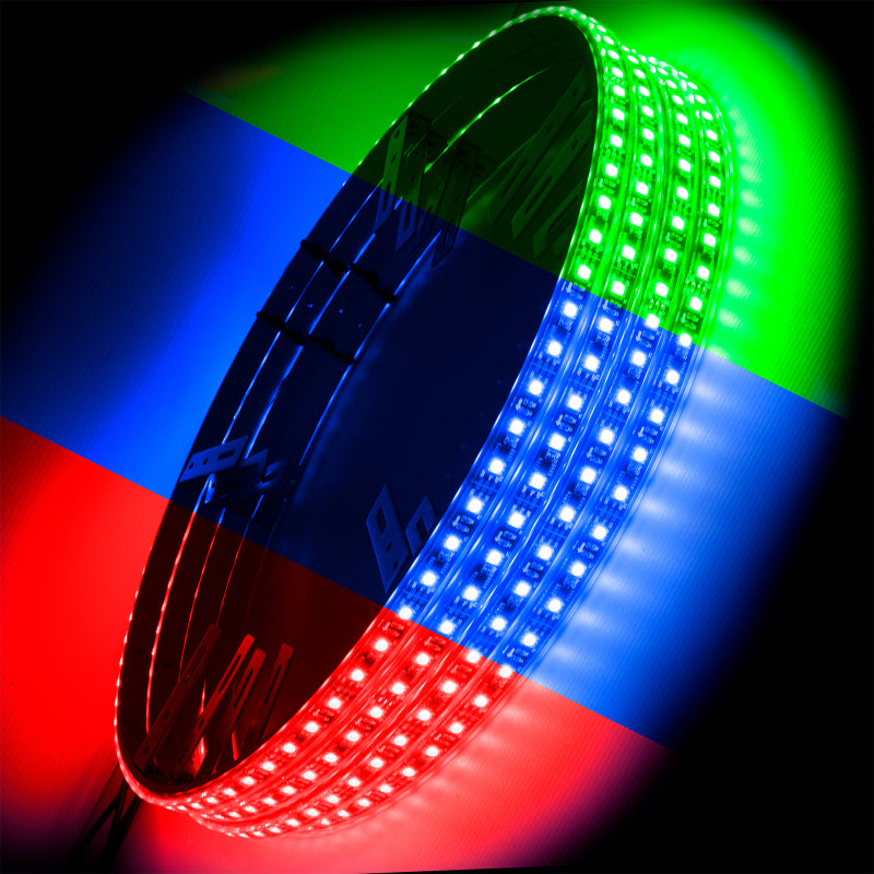 ORACLE Lighting Oracle LED Illuminated Wheel Rings - ColorSHIFT No Remote - ColorSHIFT No Remote 4215-334 4215-334 Photo - Unmounted