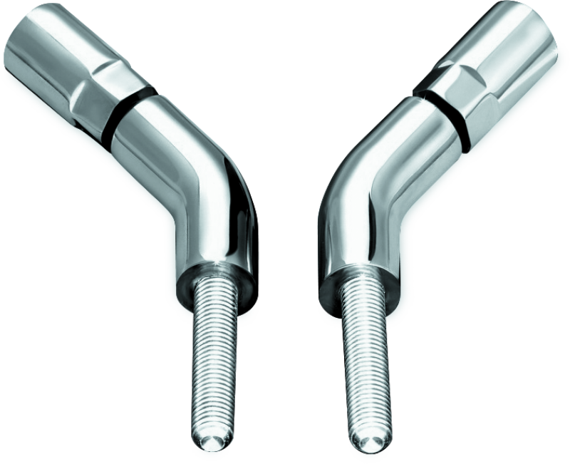 Kuryakyn Mirror Stem 3in Outward Extenders Chrome 1444 1444 User 1