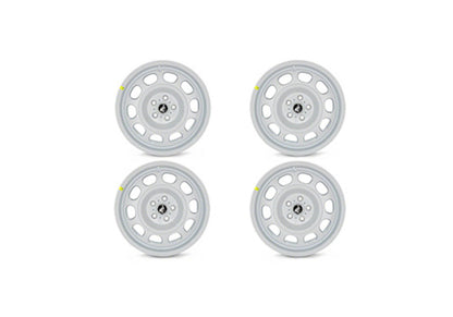 Ford Racing 21-24 Bronco Sport 17in Wheel Kit - Oxford White M-1007K-BSHW M-1007K-BSHW User 1