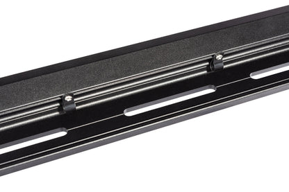 KC HiLiTES Jeep JK 50in. Overhead Xross Bar Light Mount (Bar Only/Req. Mount Brackets) - Black 7419 7419 Photo - Primary