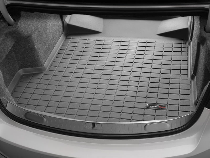 WeatherTech 16-18 Jaguar XF Cargo Liners - Black 401089 401089 Photo - Primary