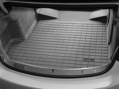 WeatherTech 16-18 Jaguar XF Cargo Liners - Black 401089 401089 Photo - Primary