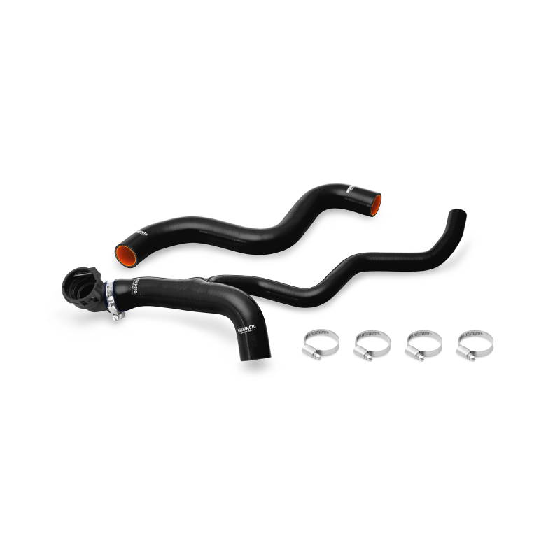 Mishimoto Fiat 500 Non-Turbo Silicone Radiator Hose MMHOSE-500NA-12BK Photo - Primary