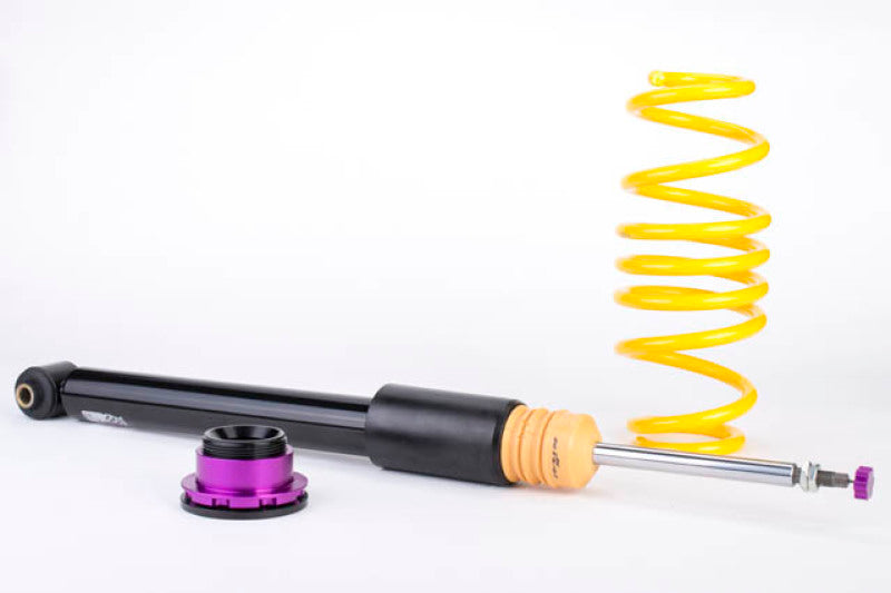 KW Suspension KW Coilover Kit V2: Audi A3 / S3 Quattro, 8V w/o Magnetic Ride 1521000M Photo - Primary
