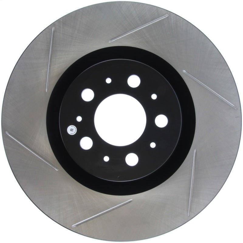 StopTech Sport Slotted Brake Rotor; Front Right 126.39035SR Photo - Primary