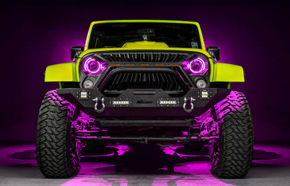 ORACLE Lighting 07-18 Jeep Wrangler JK Oculus 7in. ColorSHIFT Bi-LED Projector Headlights 5876-504 5876-504 User 1