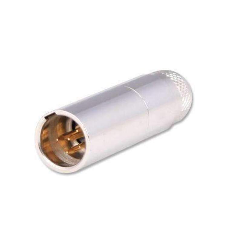 Rugged Radios 5-Pin Male Mini XLR Connector TA5ML C5P-ML C5P-ML Photo - Primary