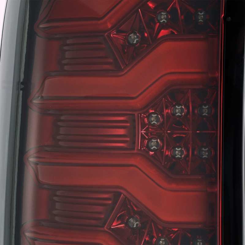 AlphaRex 14-18 Chevrolet Silverado 1500 PRO-Series LED Tail Lights Red Smoke 620020 620020 User 1