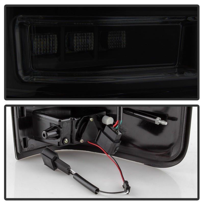 Spyder Ford F150 04-08 Styleside Tail Light V2 - LED - Black Smoke ALT-YD-FF15004V2-LBLED-BSM 5084187 5084187 Photo - Unmounted