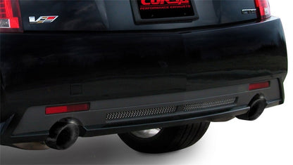 Corsa Performance 09-13 Cadillac CTS Sedan V 6.2L V8 Black Touring Axle-Back Exhaust 14940BLK Photo - Mounted