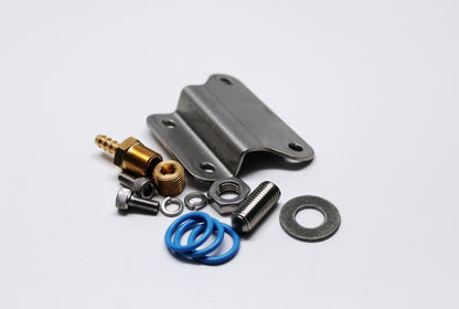 Fuelab Bracket & Hardware Kit for 535xx/545xx Series Regulators 14503 14503 Photo - Primary