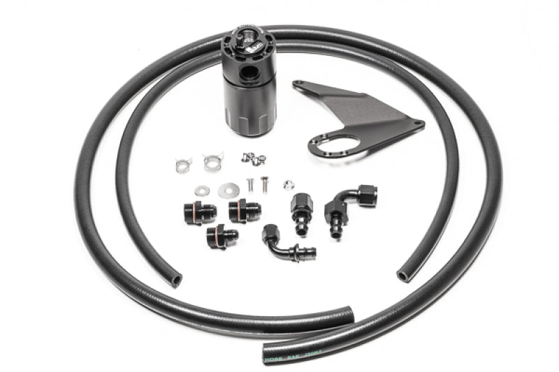 Radium Engineering 08-09 EVO X Catch Can Kit Crankcase Fluid Lock 20-1106-FL 20-1106-FL Photo - Primary