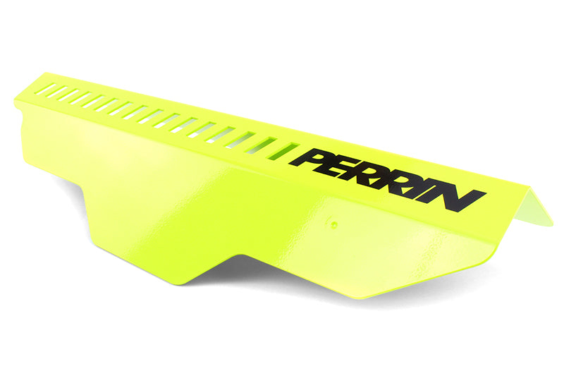 Perrin Subaru Neon Yellow Pulley Cover PSP-ENG-150NY PSP-ENG-150NY Photo - Primary