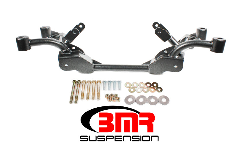 BMR 82-82 3rd Gen F-Body K-Member w/ LS1 Motor Mounts and STD. Rack Mounts - Black Hammertone KM008H KM008H Photo - Primary