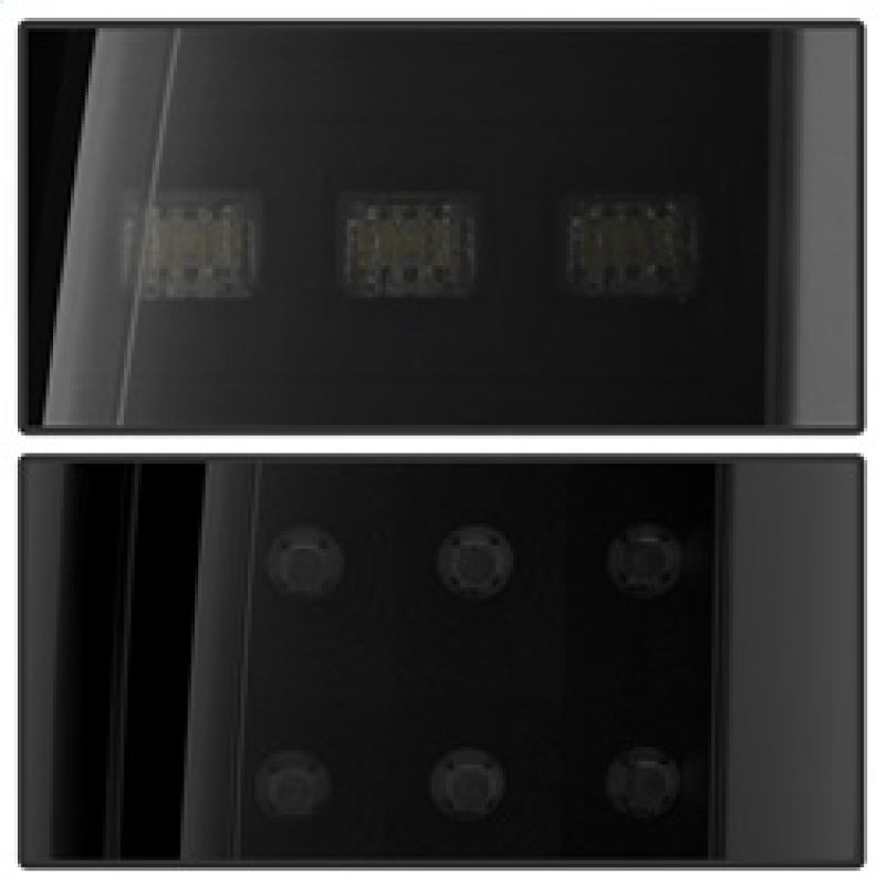 Spyder Chevy Tahoe / Suburban 15-17 LED Tail Lights - Black Smoke (ALT-YD-CTA15-LED-BSM) 5085078 5085078 Photo - Unmounted