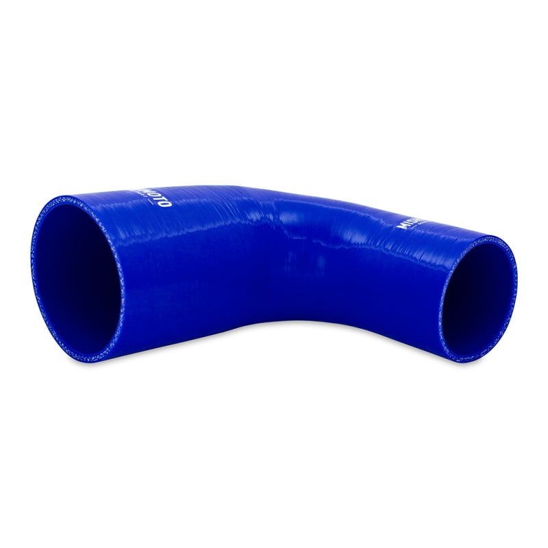 Mishimoto Silicone Reducer Coupler 90 Degree 2.5in to 4in - Blue MMCP-R90-2540BL MMCP-R90-2540BL User 1