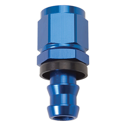 Russell -8 AN Straight Twist-Lok Hose End - Blue 624020 Photo - Primary