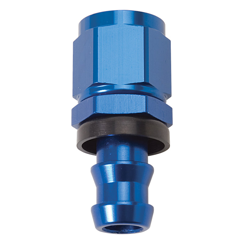 Russell -8 AN Straight Twist-Lok Hose End - Blue 624020 Photo - Primary