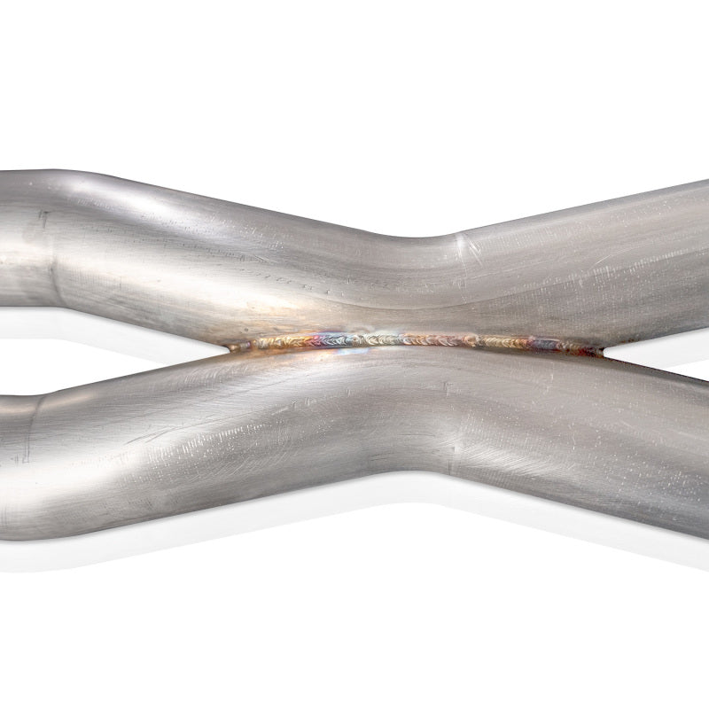 Stainless Works 18-21 Mustang GT Mid Resonator Delete X-Pipe M18RESDX M18RESDX User 1