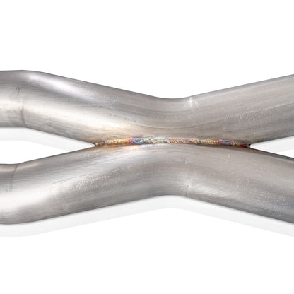 Stainless Works 18-21 Mustang GT Mid Resonator Delete X-Pipe M18RESDX M18RESDX User 1