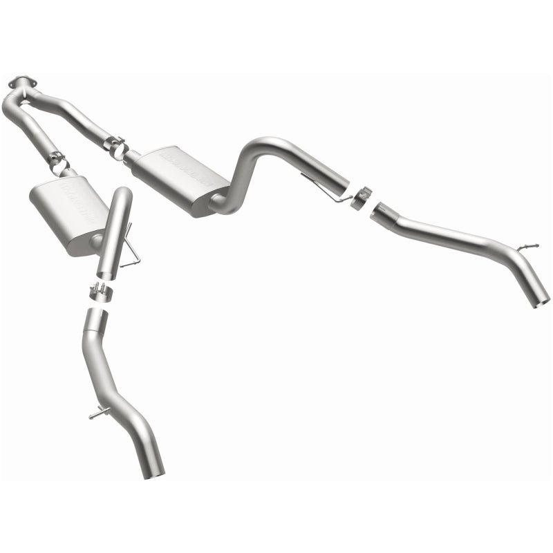 MagnaFlow Chevrolet Camaro Street Series Cat-Back Performance Exhaust System 16828 Photo - out of package