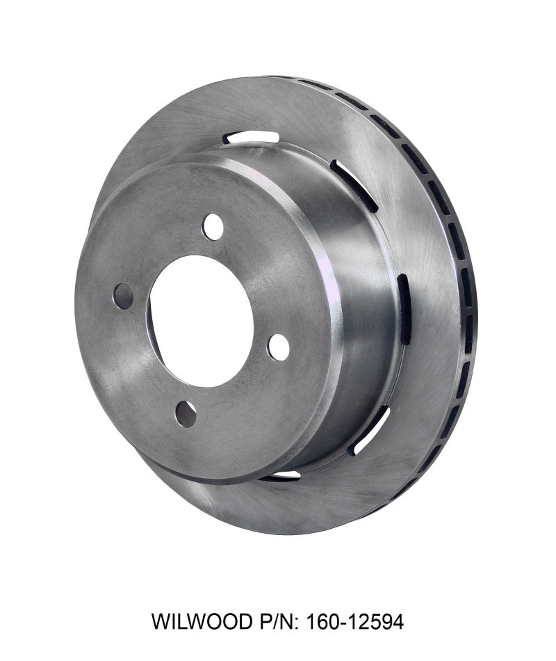 Wilwood Rotor-2.32in Offset 11.00 x .810 - 4 Lug 160-12594 160-12594 Photo - Primary