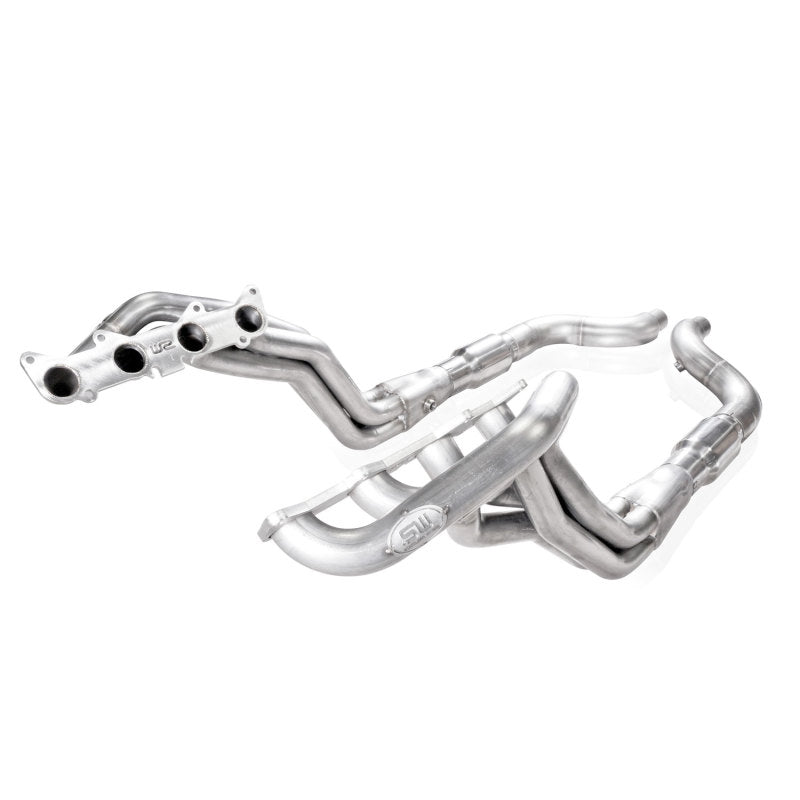 Stainless Works 2015-16 Mustang GT Headers 1-7/8in Primaries 3in High-Flow Cats Factory Connection M15HCAT M15HCAT Photo - Primary