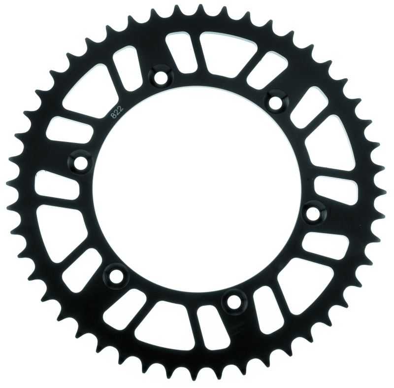 BikeMaster Beta Rear Steel Sprocket 520 48T - Black 965184 965184 Photo - Primary