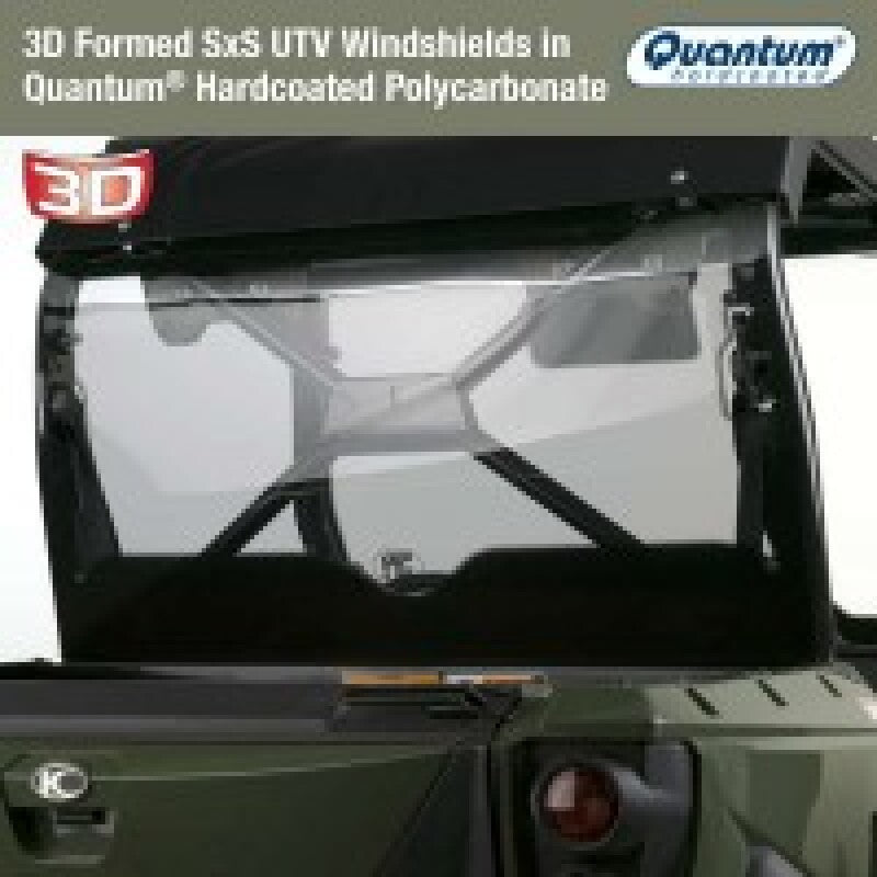 National Cycle 15-23 Kymco UXV450 3D Full Rear Windshield N30601 N30601 User 1