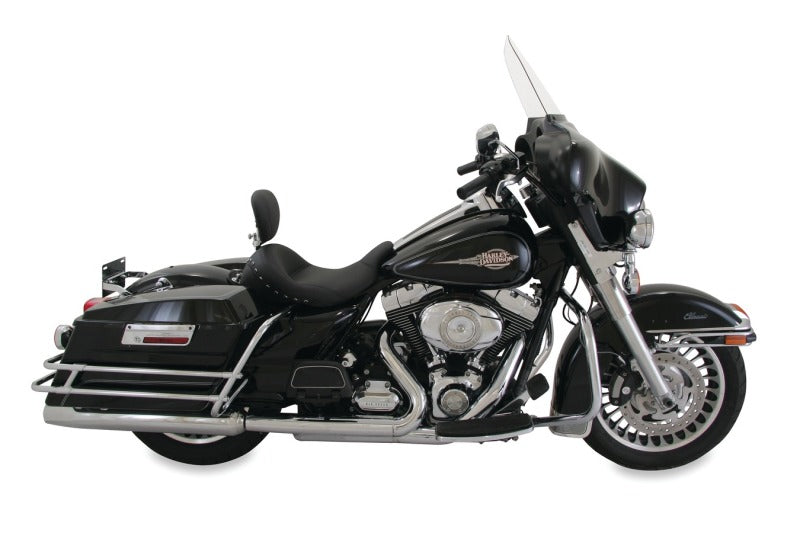 Mustang Motorcycle Mustang 08-21 Harley Electra Glide Std,Rd Glide,Rd King,Str Glide Std Touring Solo Seat Studs- Blac 79602 79602 Photo - Primary