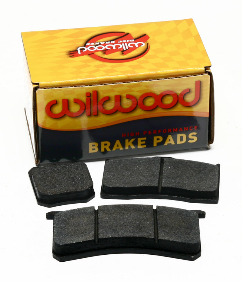 Wilwood Pad Set BP-20 D52-20 D52, GM (.58in & .52in Thick 150-20-D52K