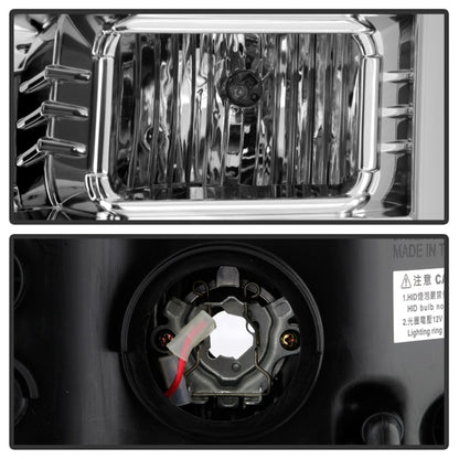 Spyder GMC Yukon 07-14/Denali 07-14 /XL 07-14 V2 Projector Headlights - Chrome PRO-YD-GY07V2SI-C 5088253 5088253 Photo - Unmounted