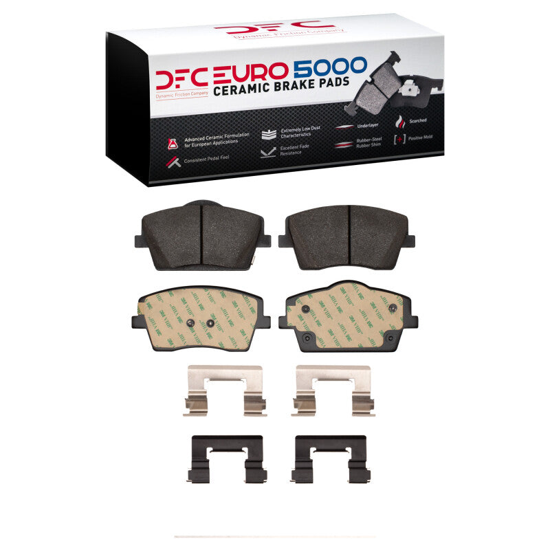 DFC DFC Euro 5000 Ceramic Brake Pads Brakes, Rotors & Pads Brake Pads - OE main image