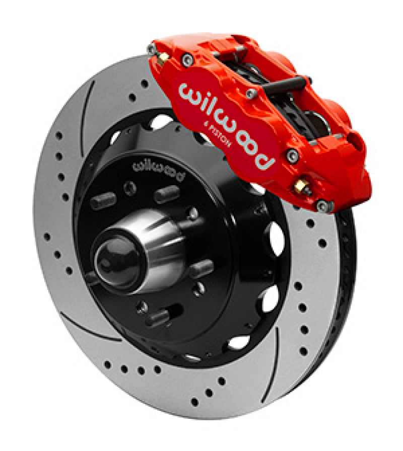 Wilwood Narrow Superlight 6R Front Truck Kit 14.00in Red 88-98 GMC Truck C1500/C2500 140-15950-DR 140-15950-DR User 1