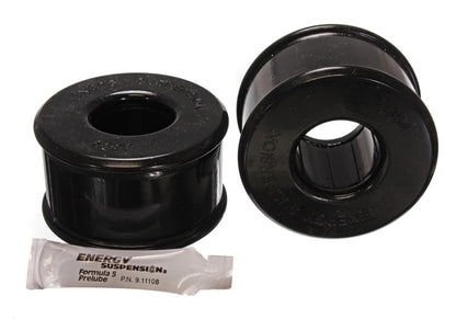 Energy Suspension Trailing Arm Bushing Set Black Acura Integra All 1990-1993 16.7107G Photo - Primary