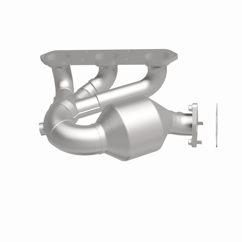 MagnaFlow Porsche Boxster OEM Grade Federal / EPA Compliant Manifold Catalytic Converter 52328 360 Degree Image Set
