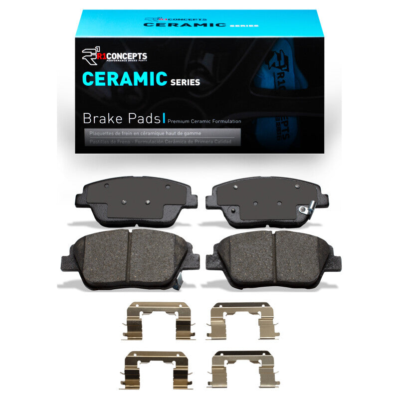 R1 Concepts RNC Ceramic Brake Pads Brakes, Rotors & Pads Brake Pads - OE main image