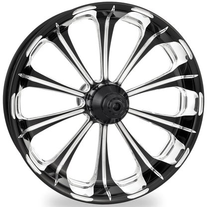 Performance Machine 18x5.5 Forged Wheel Revel  - Contrast Cut Platinum 1269-7814P-REL-BMP 1269-7814P-REL-BMP Photo - Primary