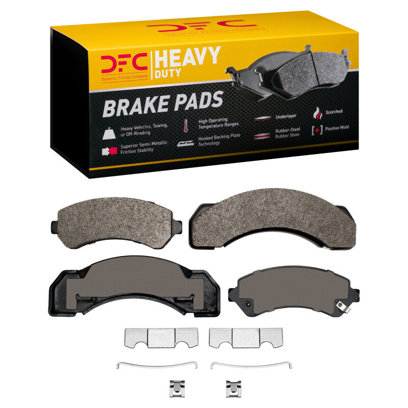 DFC DFC Semi Met Heavy Duty Pads Brakes, Rotors & Pads Brake Pads - OE main image