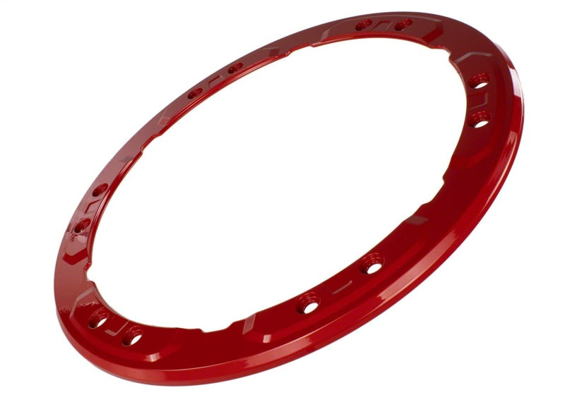Ford Racing 2021+ Ford Bronco Functional Bead Lock Ring Kit - Red M-1021K-BLR M-1021K-BLR Photo - Unmounted