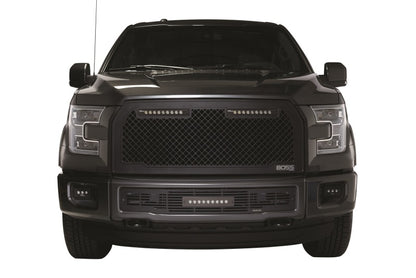 Putco 2015-2017, Ford F150 - Lighted with two 10" Luminix Light Bars 270545BL Photo - Mounted