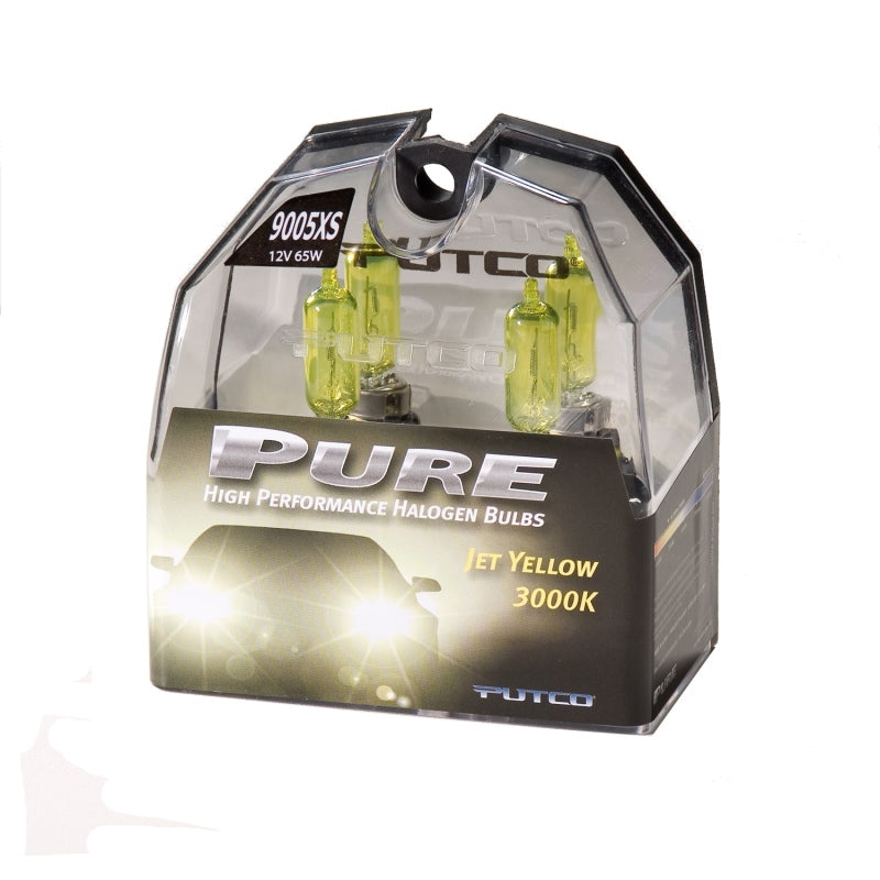 Putco Jet Yellow 9005XS - Pure Halogen HeadLight Bulbs 239005XJY 239005XJY Photo - Primary