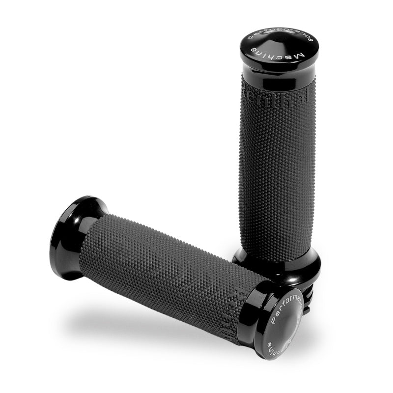 Performance Machine Pm Handle Grip Set - Rubber 0063-2007-B 0063-2007-B Photo - Primary