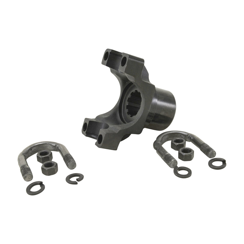 Yukon Gear & Axle Yukon Gear Extra HD Yoke For Chrysler 8.75in w/ 10 Spline Pinion and a 1350 U/Joint Size YY C8.75-1350-C YY C8.75-1350-C Photo - Primary